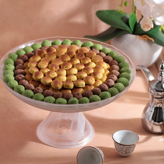 Ghrayba Mix with Elegant Tray