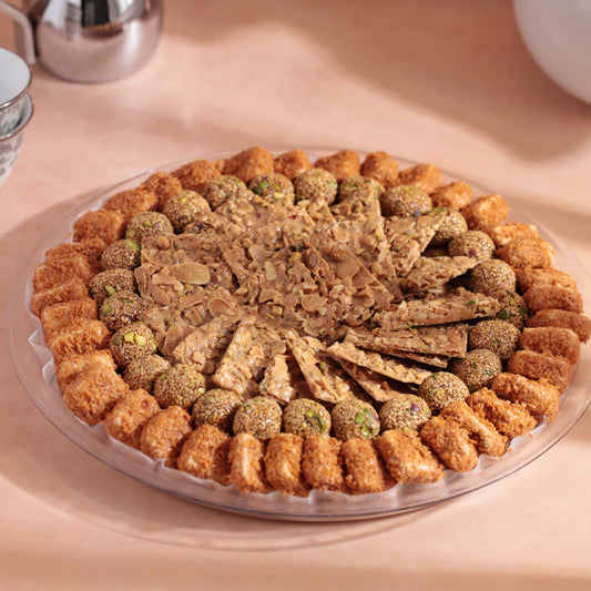Rahash & Crackers Mix with Normal Tray