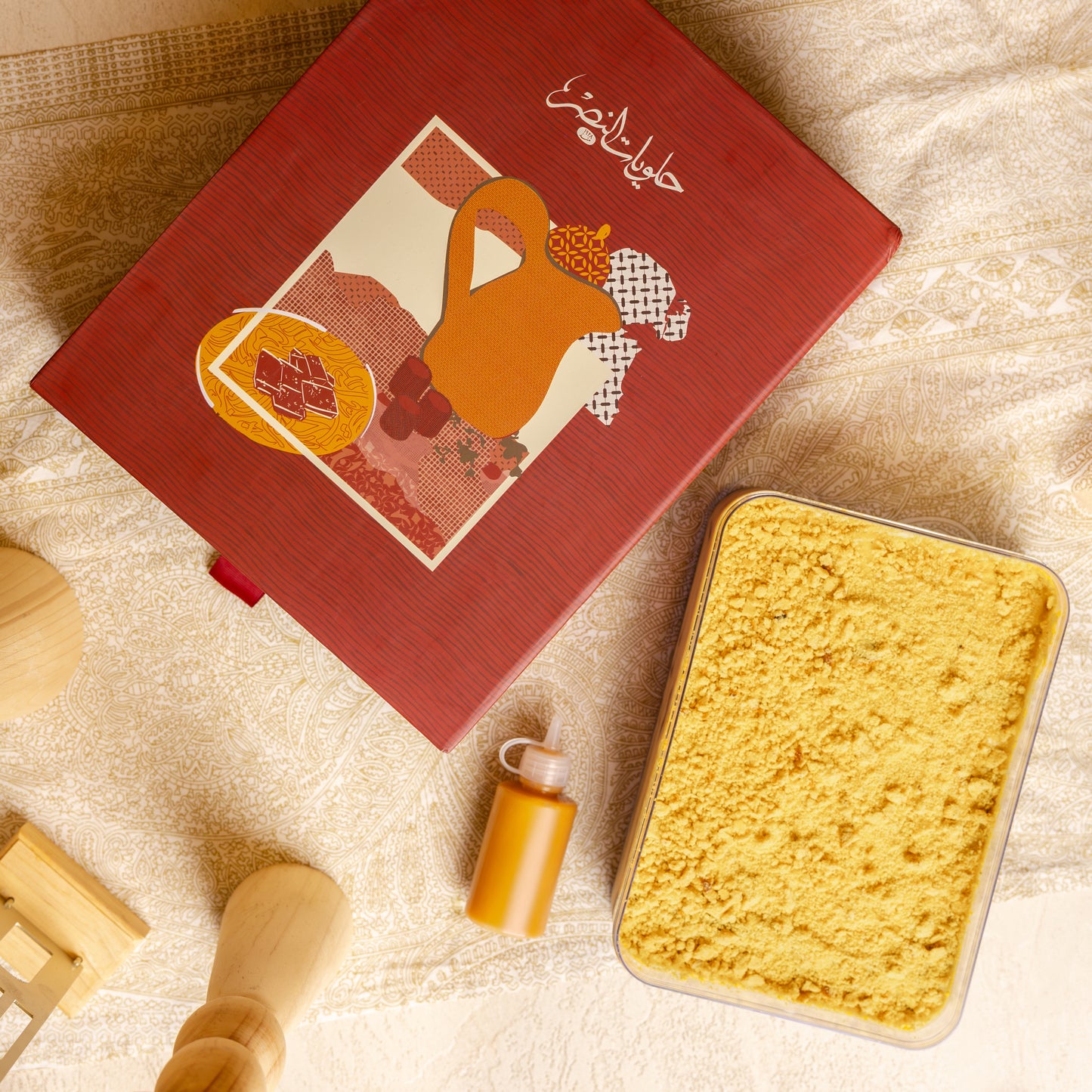 ترايفل براونيز وآيس كريم الغريبة