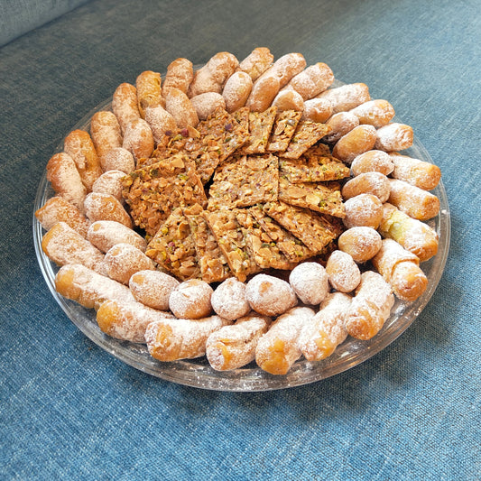 Damlooj & Crackers Mix with Normal Tray