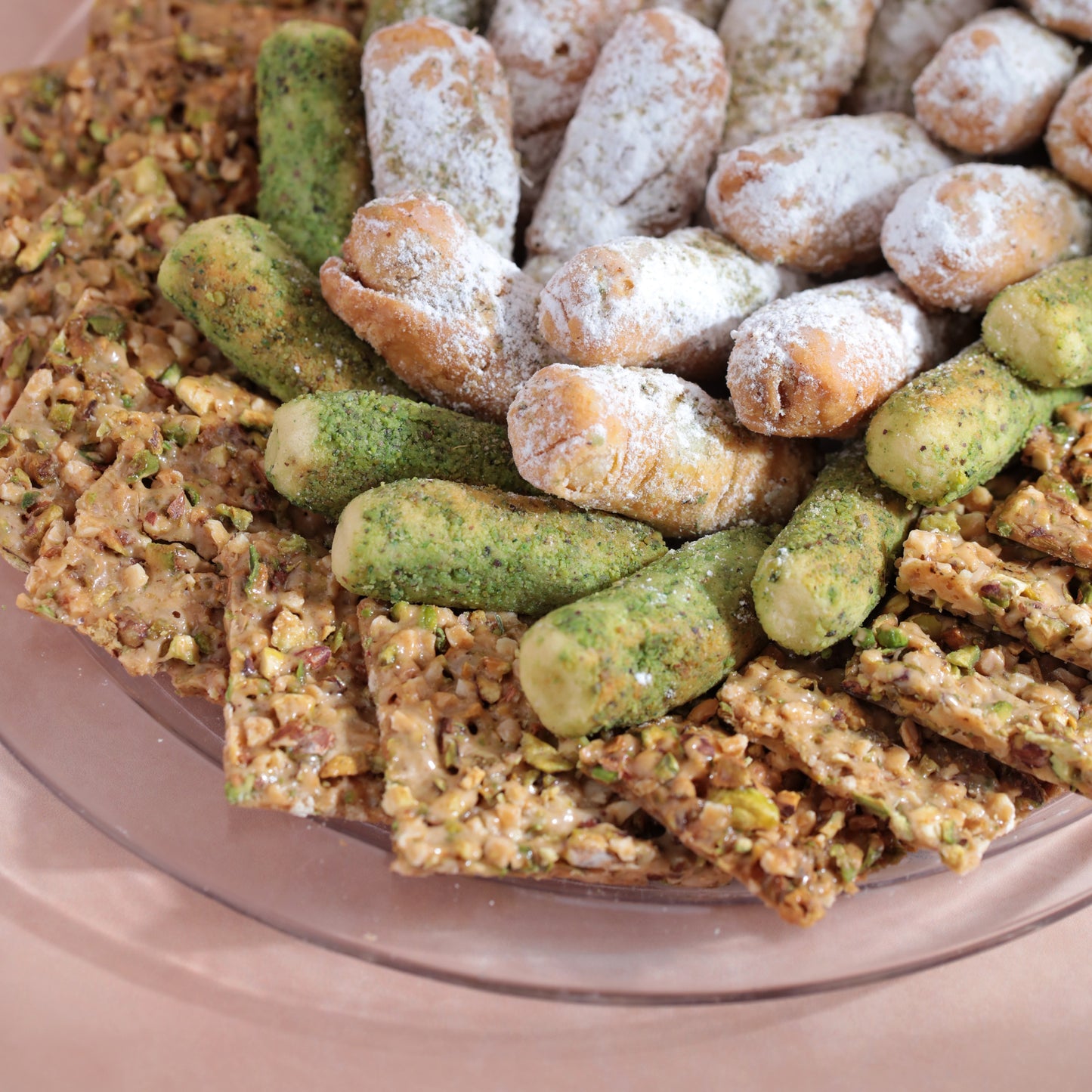 Damlooj & Crackers Mix with Normal Tray