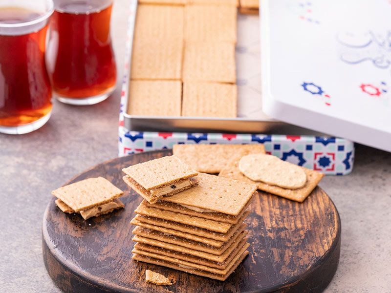 Coffee Rahash Biscuits Plain