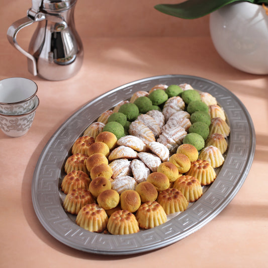 Maamoul & Ghrayba Mix with Normal Tray