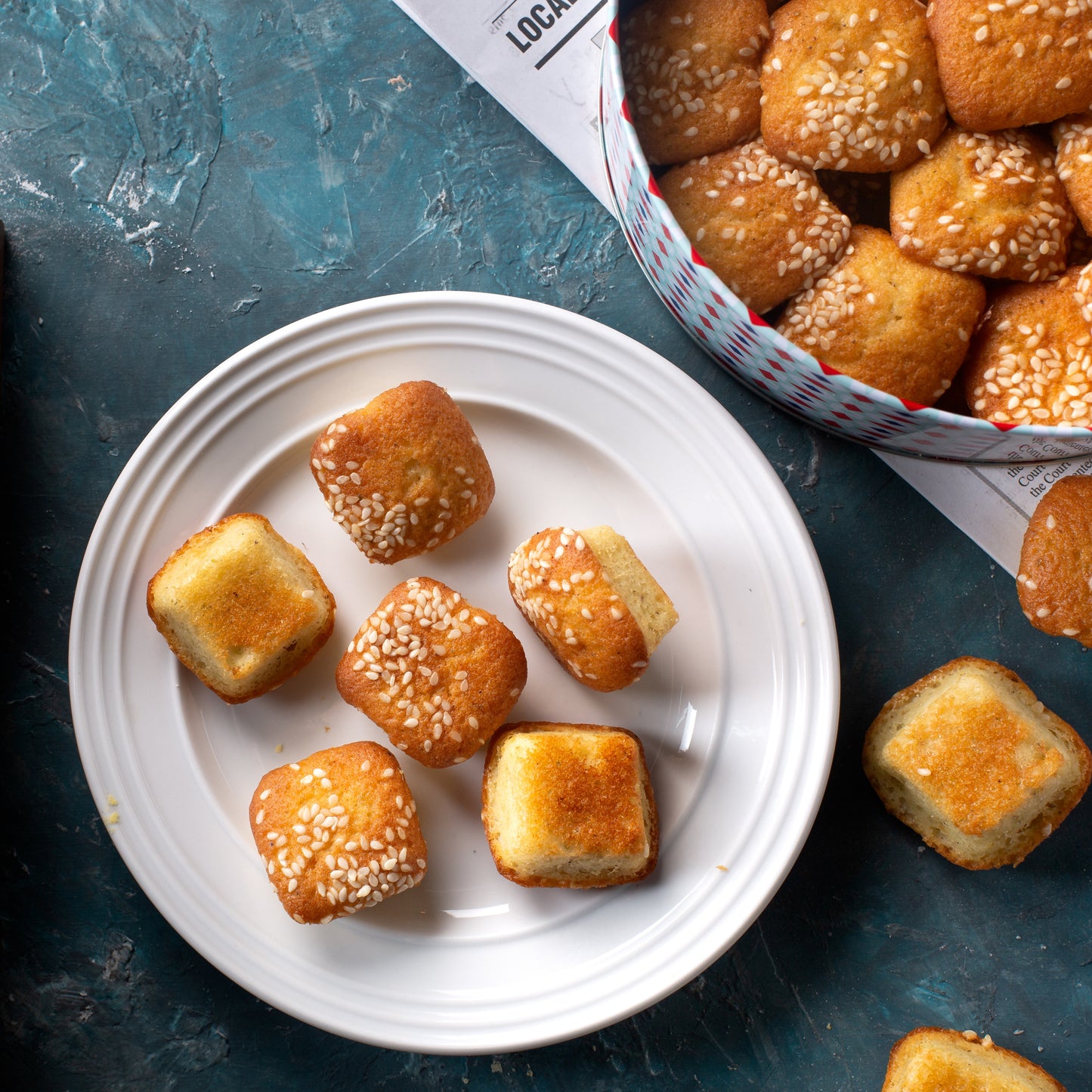 Mini Cardammom (Egaily) Cake