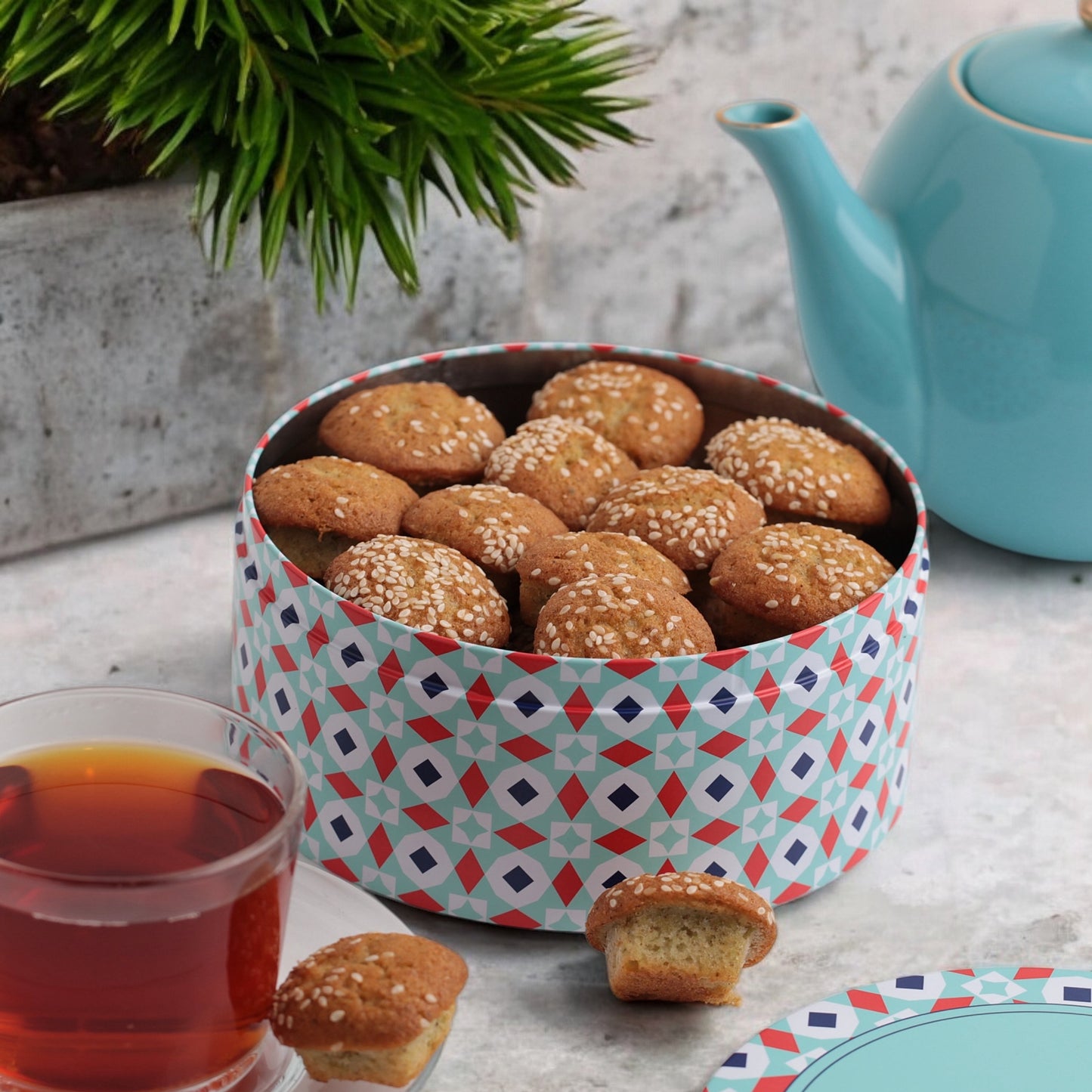Mini Cardammom (Egaily) Cake