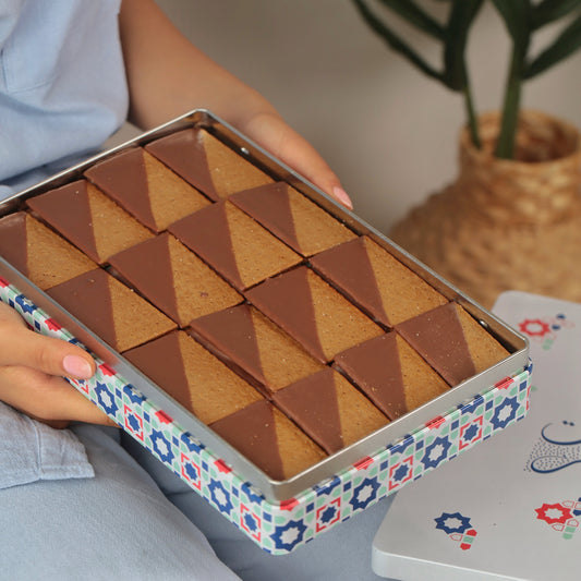 Chocolate Biscuits with Rahash