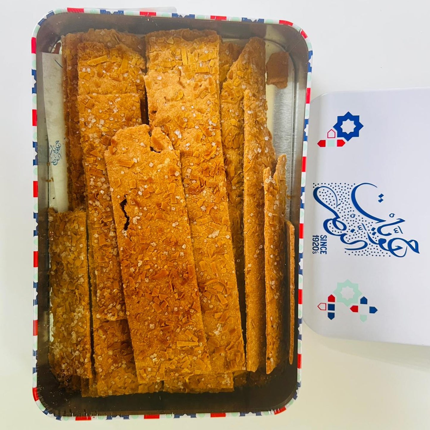 كراكرز مالحة بجوز الهند