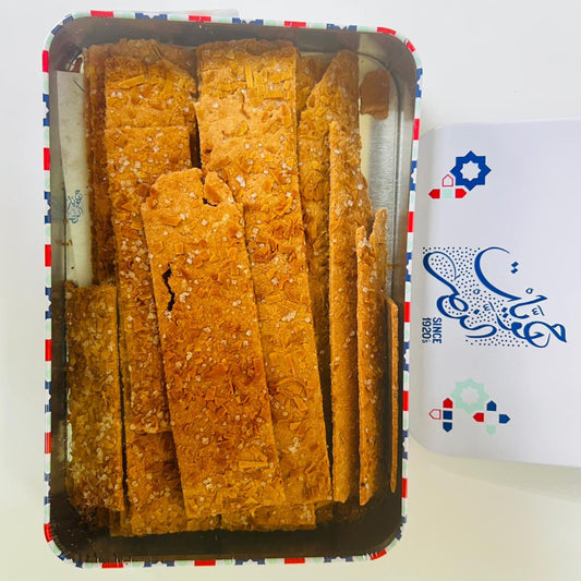 Coconut Salty Crackers