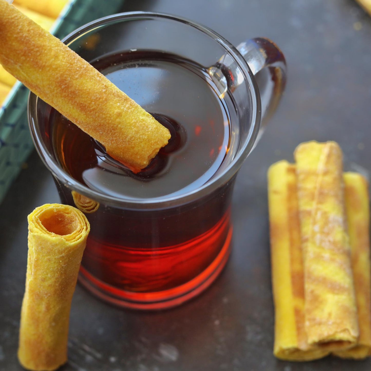 درابيل بالزعفران