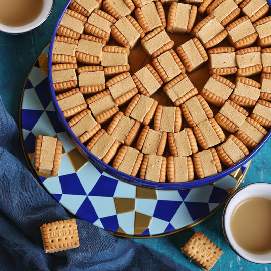 Mini Biscuits with Rahash