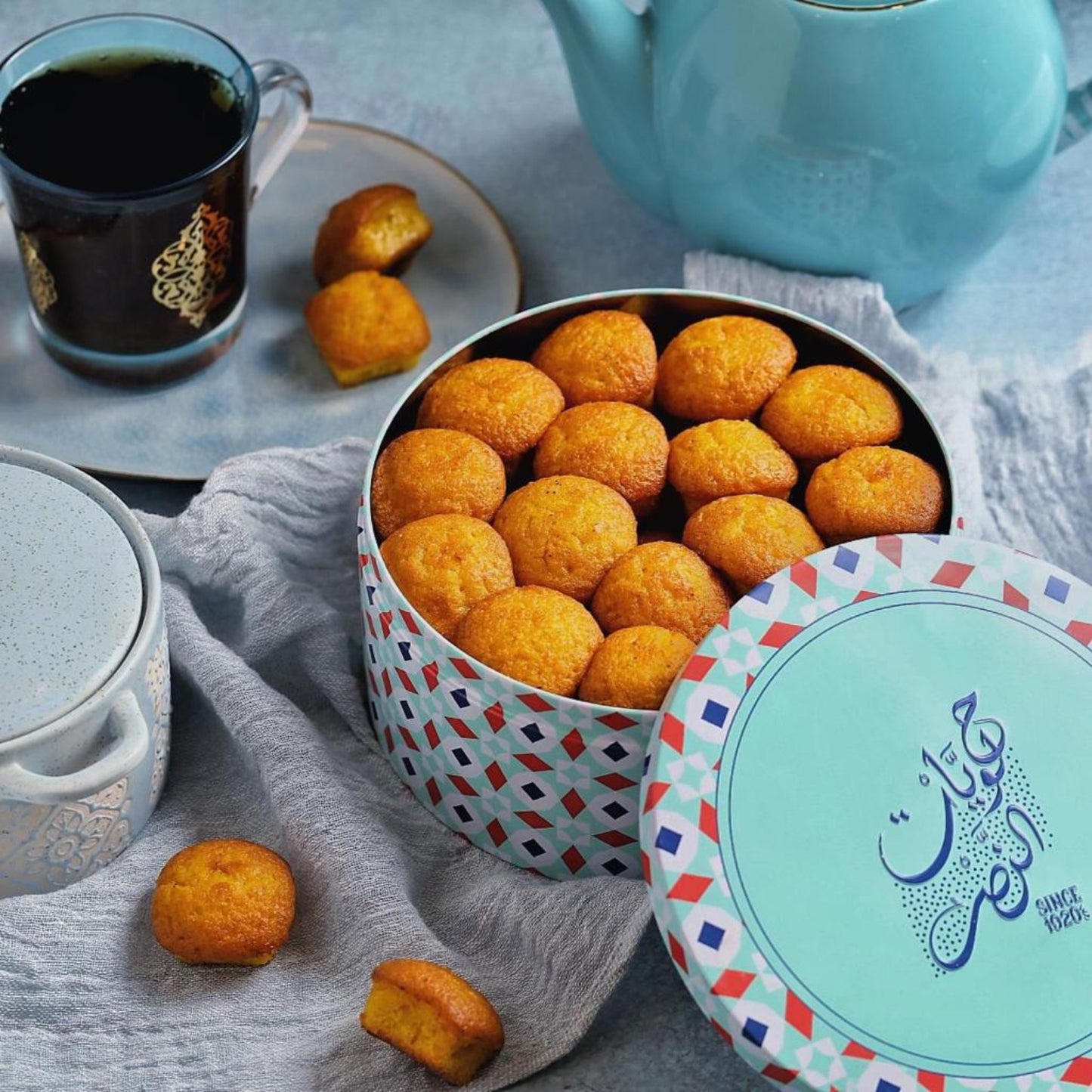 Mini Cake with Nutmeg