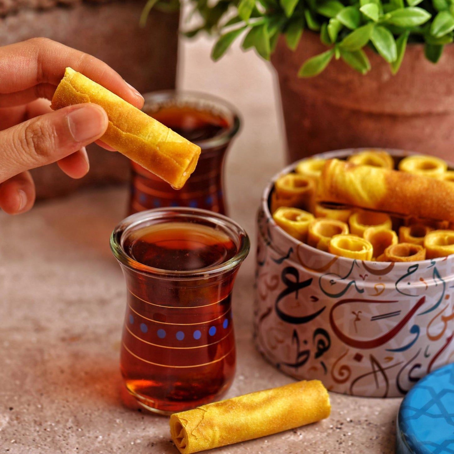 درابيل ميني بالزعفران