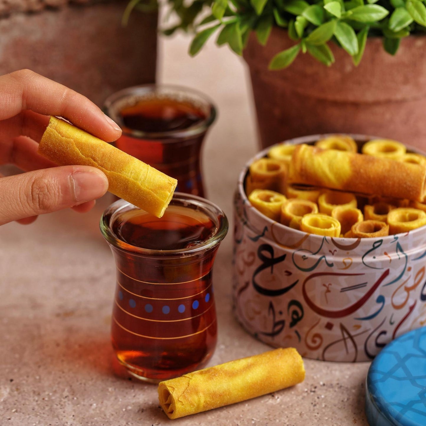 درابيل ميني بالزعفران