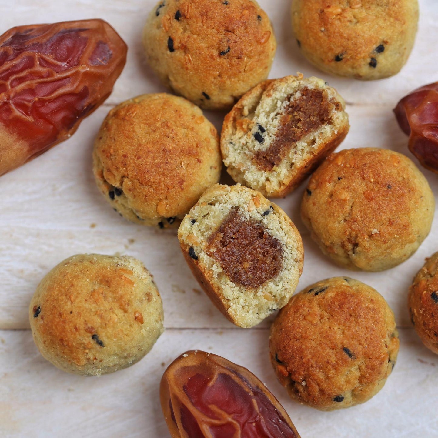 Mini Kleicha with Dates