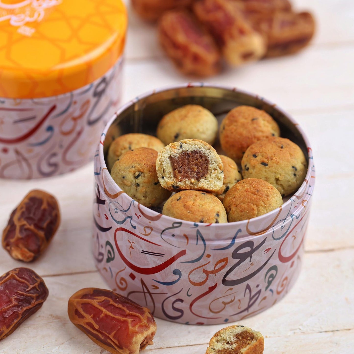 Mini Kleicha with Dates