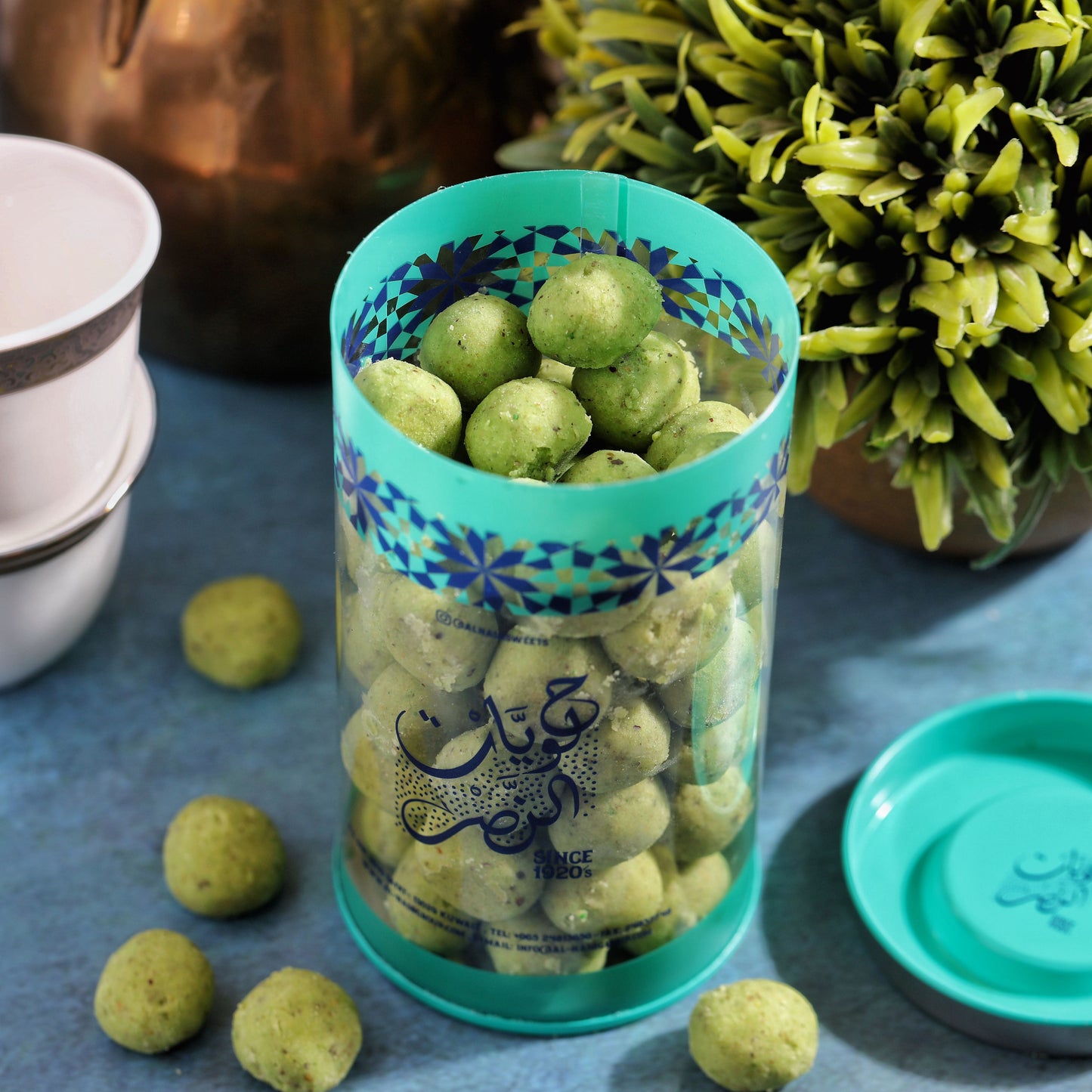 Mini Pistachio Ghrayba