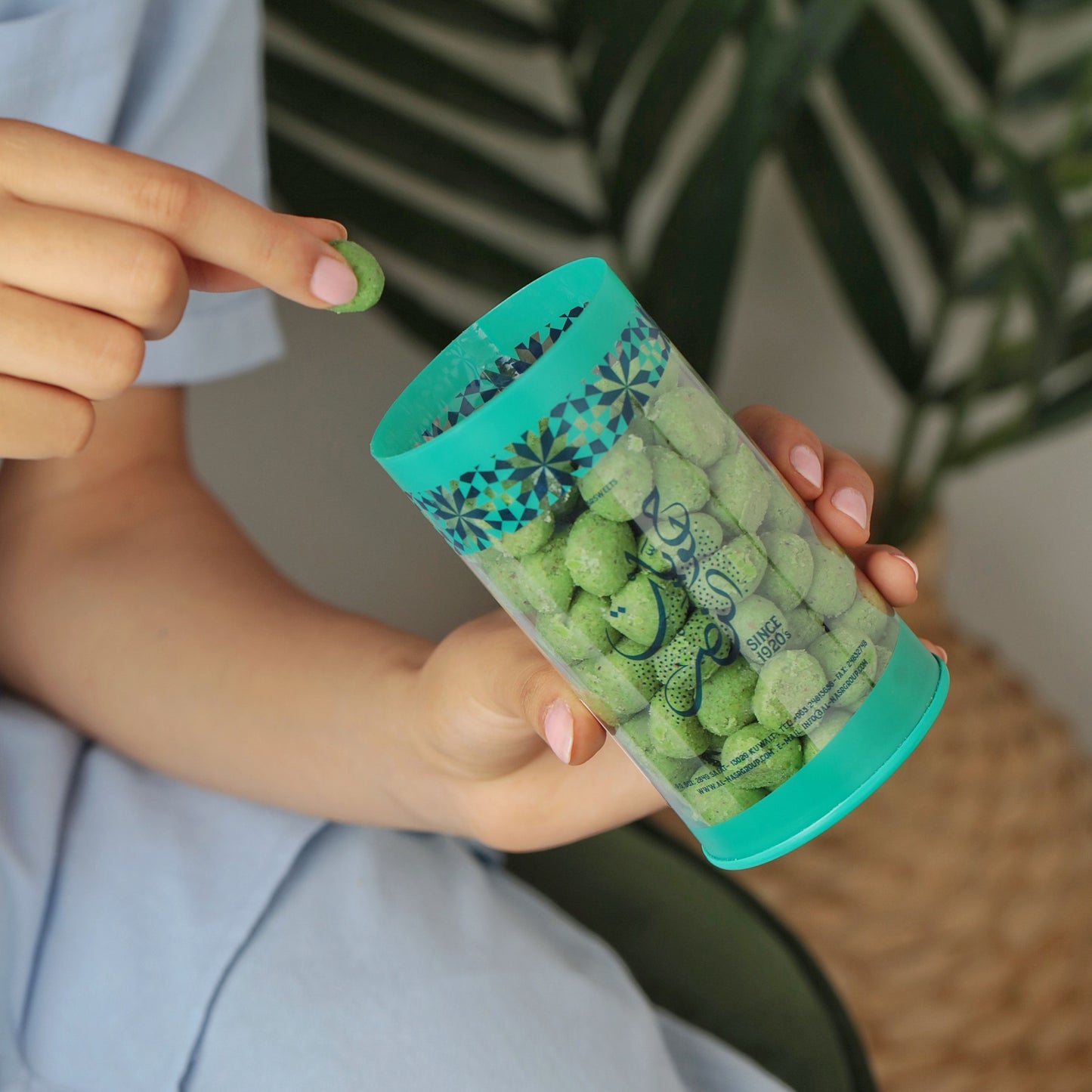 Mini Pistachio Ghrayba