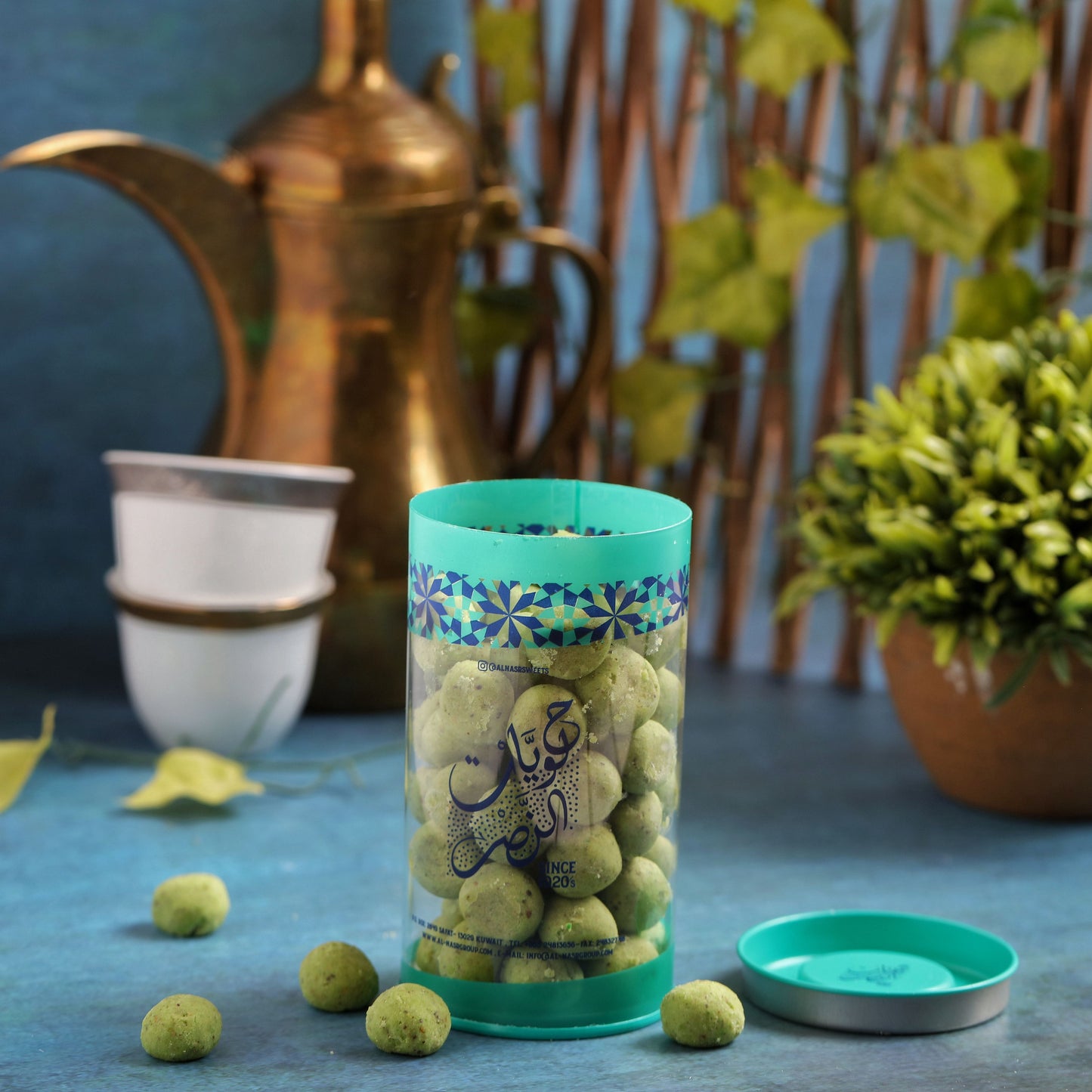 Mini Pistachio Ghrayba
