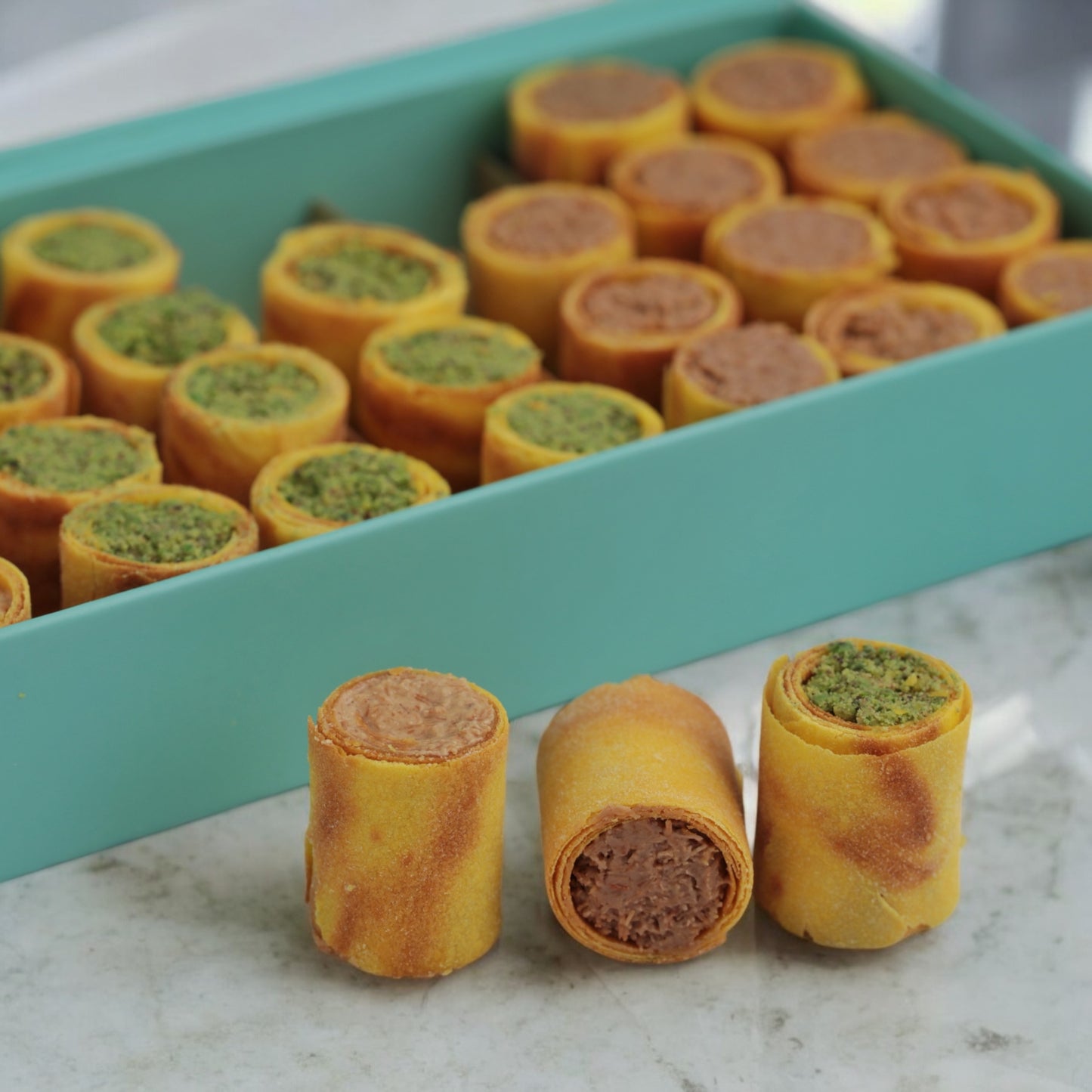 Mini Stuffed Darabeel