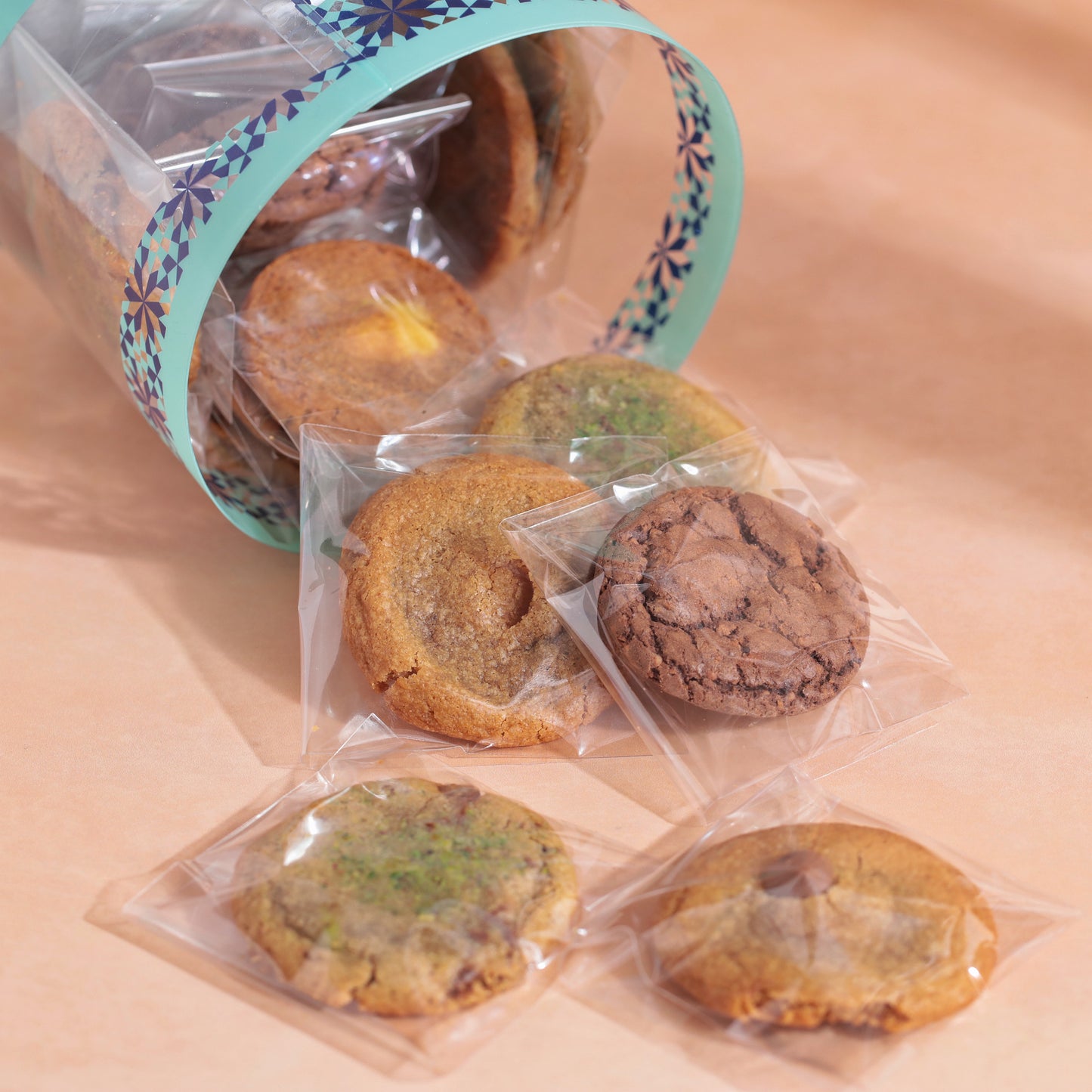 Girgian Blue Box- Mix Cookies