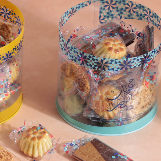 Girgian Blue Box- Mix Sweets