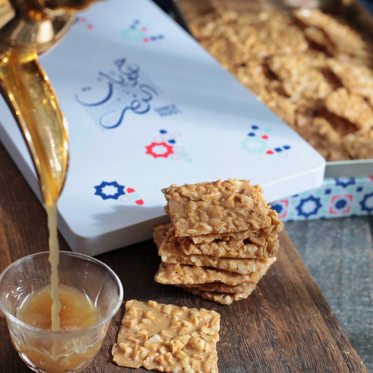 Peanut Crunchies (Garameesh)