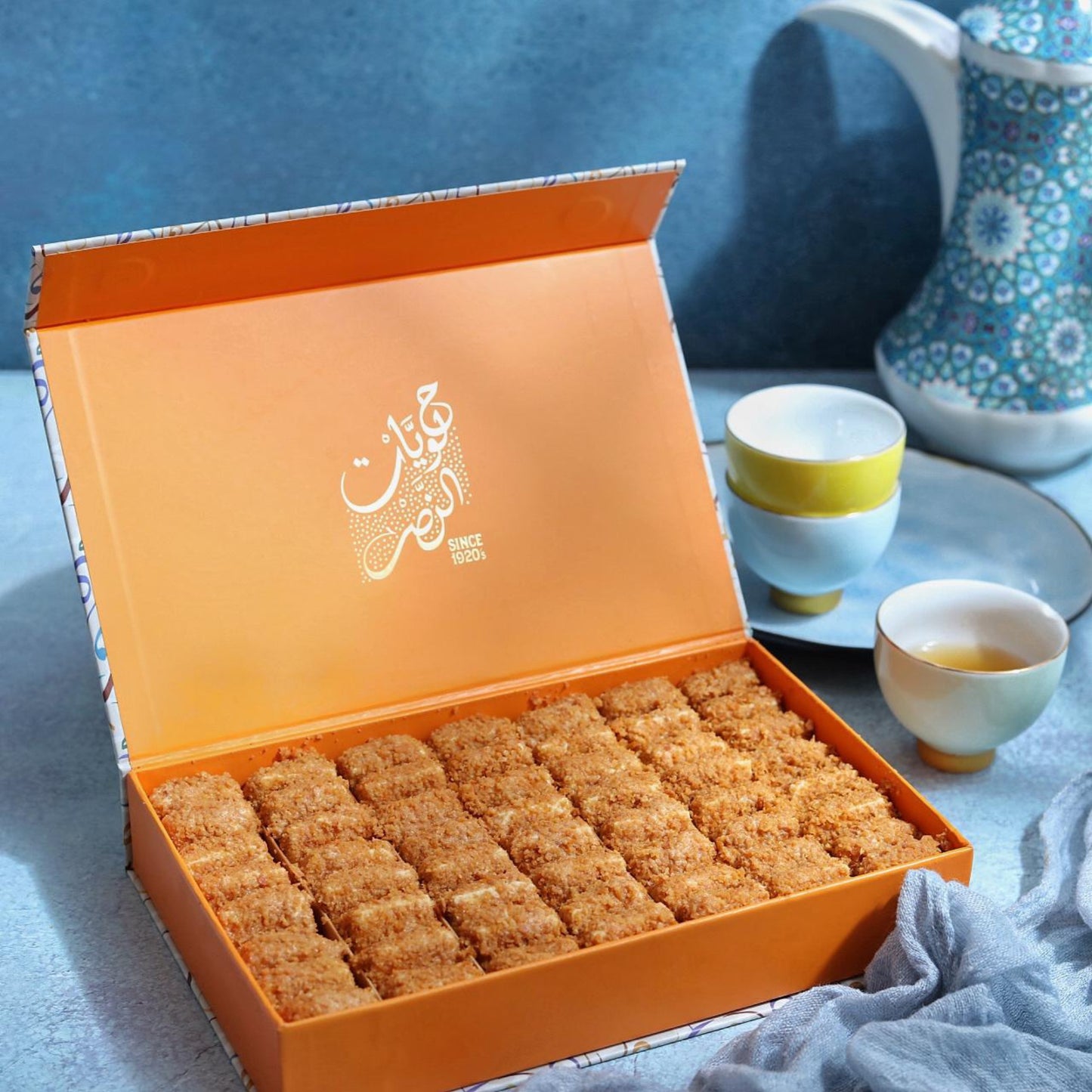 رقائق الرهش مع جوز الهند