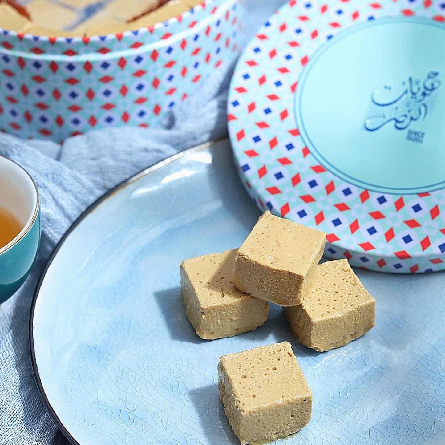 رهش مع دبس التمر