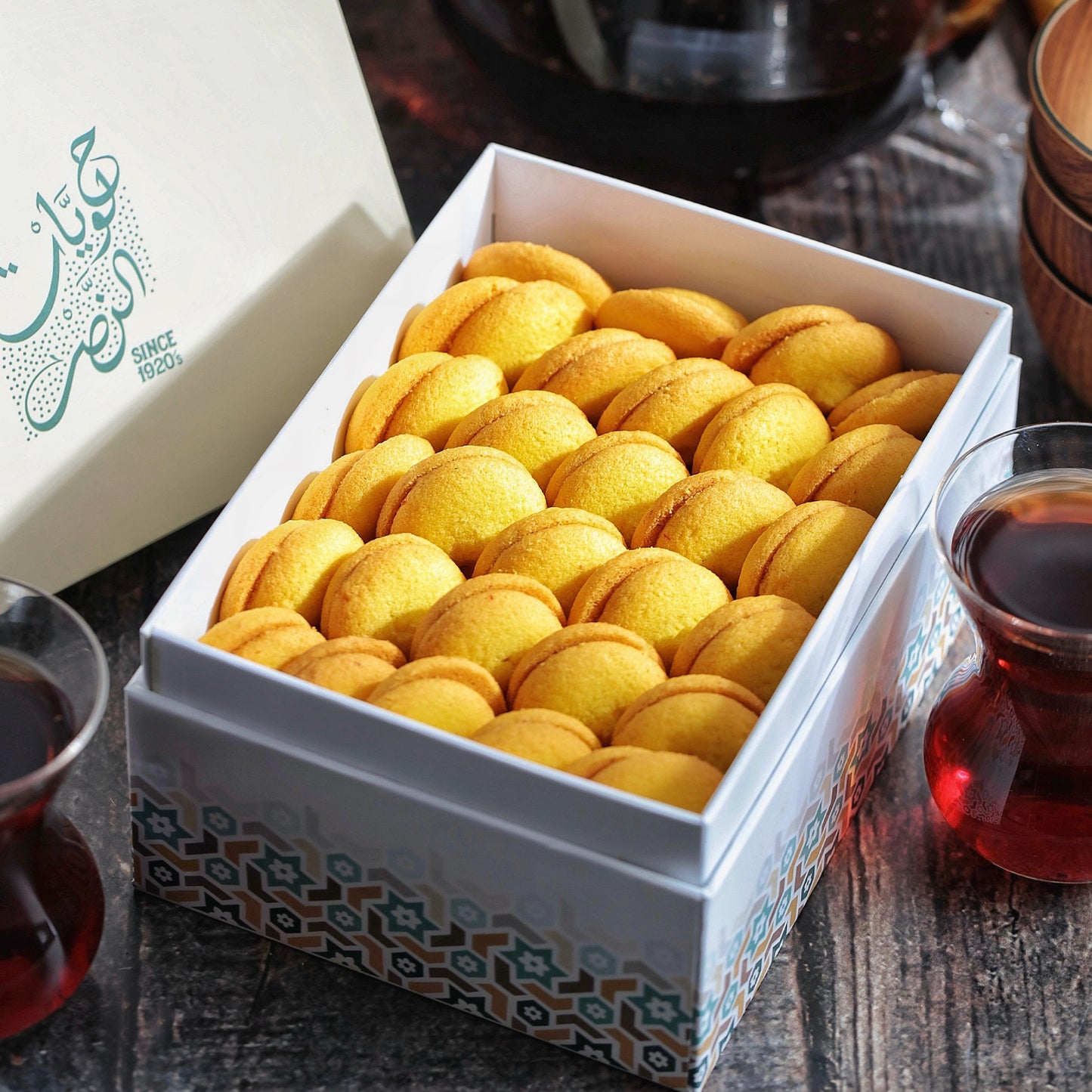 Saffron Biscuits