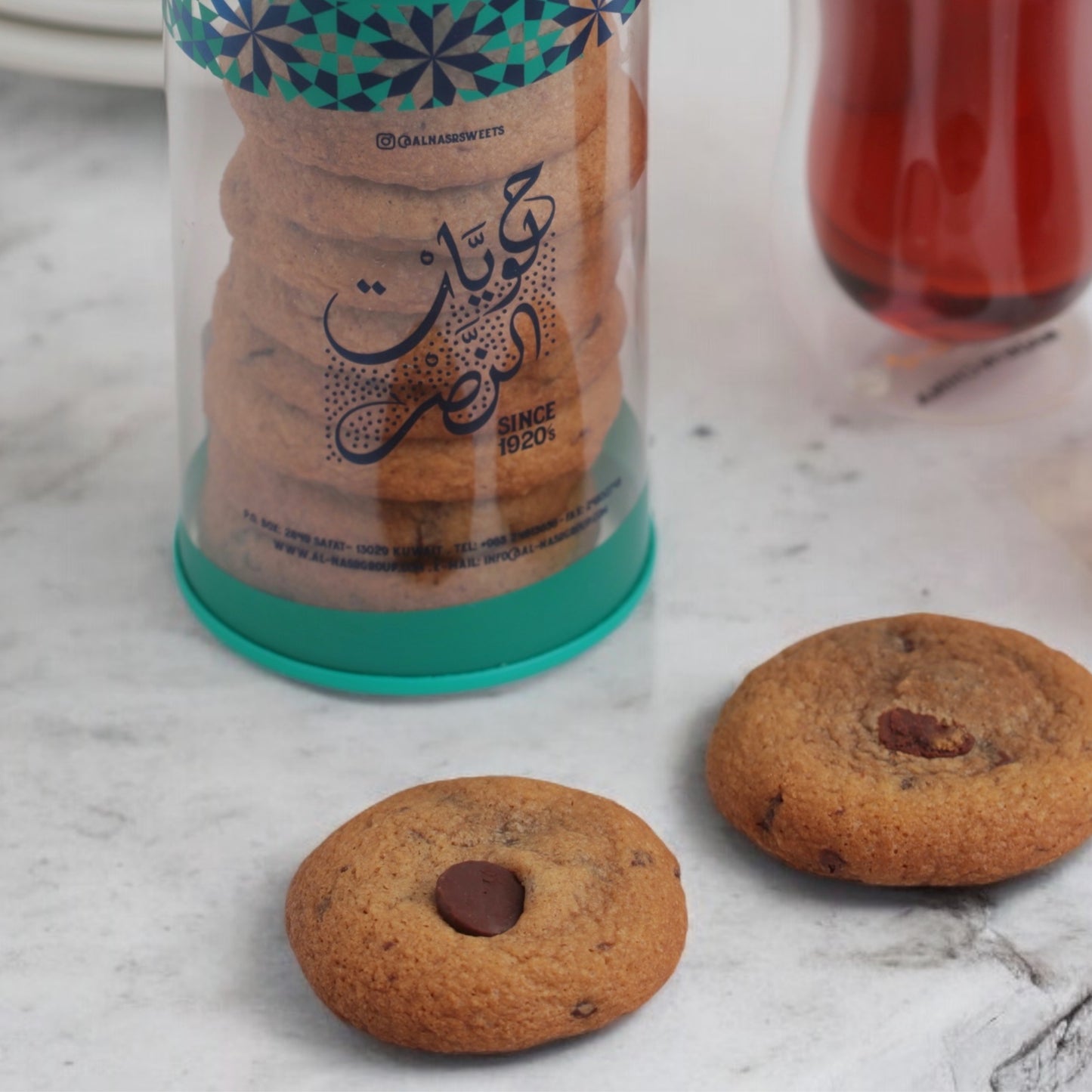 Saffron Cookies