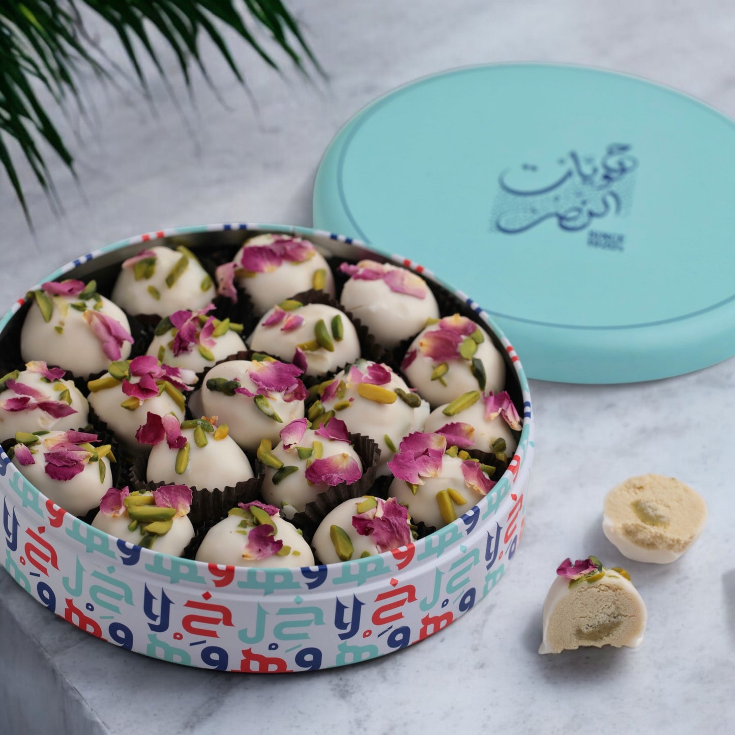 شوكولاتة بيضاء بومب