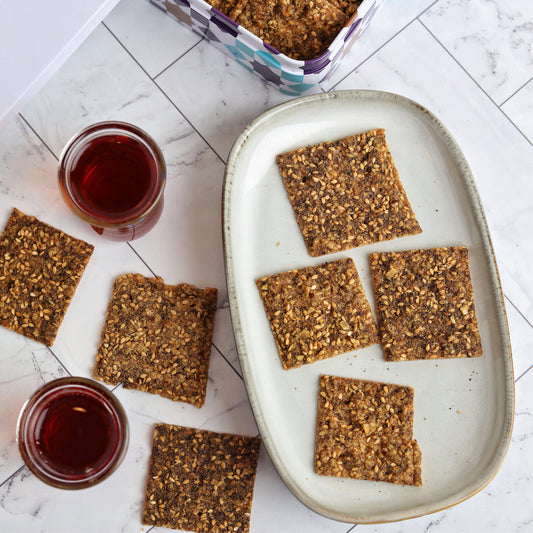 Zaatar Almond Crunchies (Garameesh)