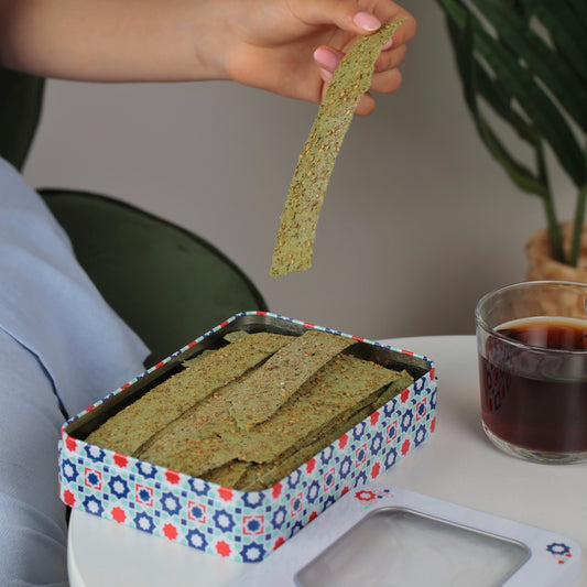 Zaatar Salt Crackers