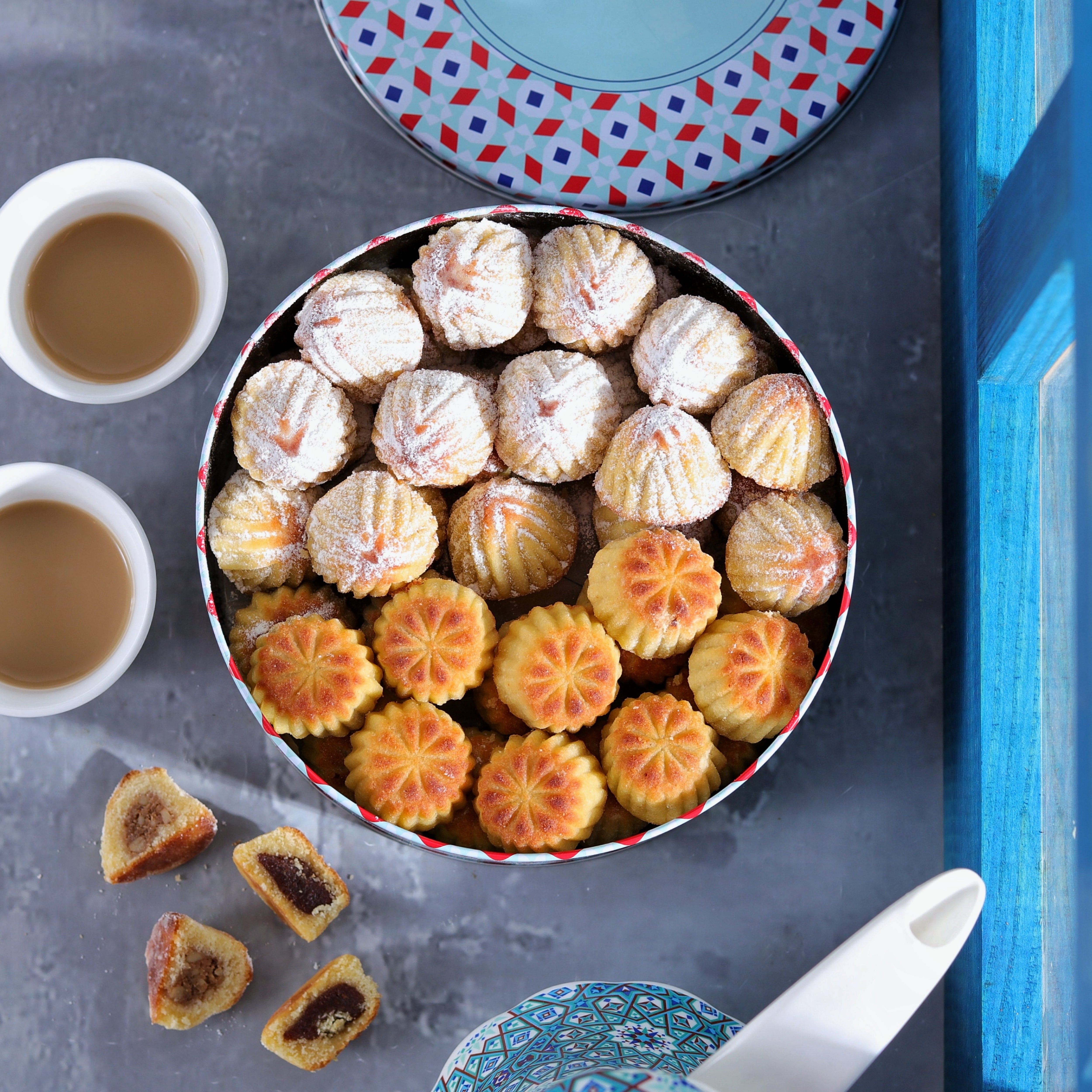 Al Rasheed Maamoul Mix Maamoul – AlNasr Sweets