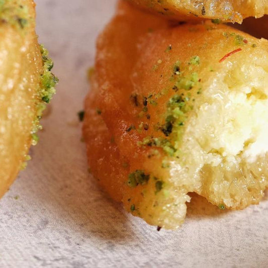 Qatayef with Cheese (Fresh Daily)