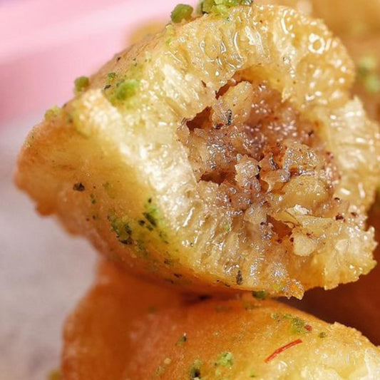 Qatayef with Walnuts (Fresh Daily)